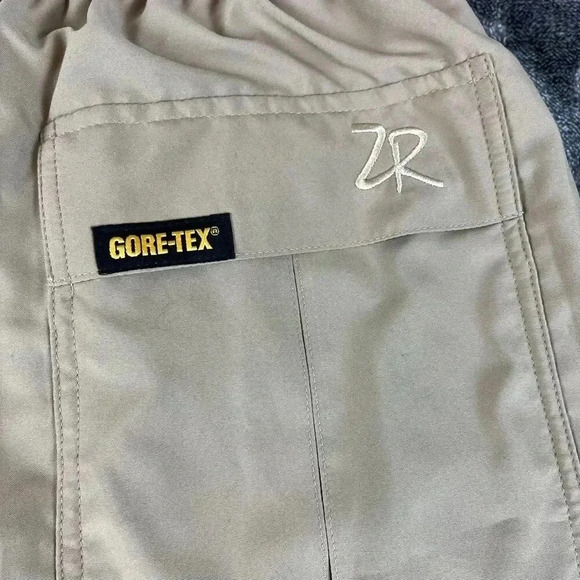 ZR Zero Restriction Gore-Tex Golf Water Resistant Pants Brown Women's M - Picture 12 of 15